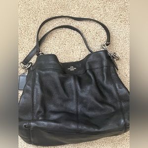 Coach Lexy Shoulder Bag - Black